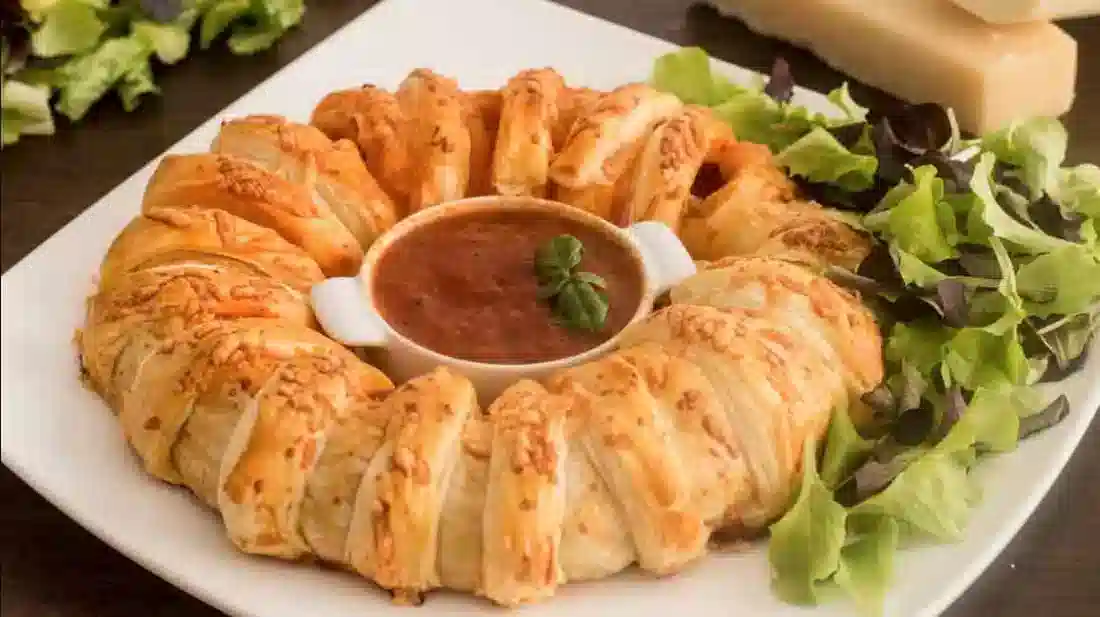 Puff pizza